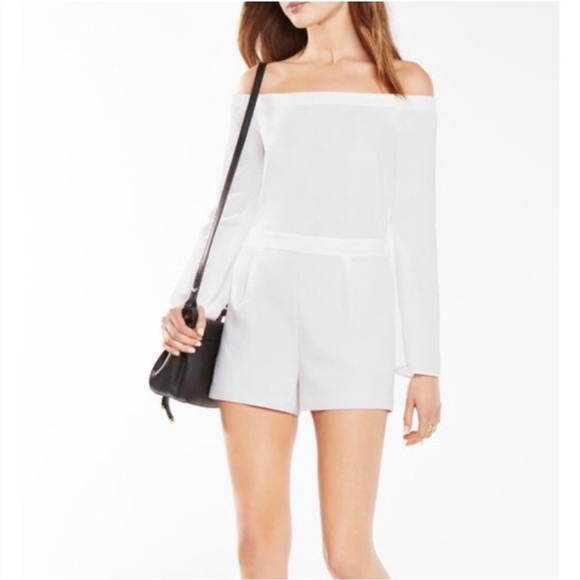 BCBG MaxAzria Georgie Romper - Picture 2 of 3